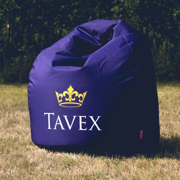 Sitzsack XL Sako rund bedrucken